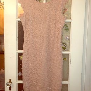 Sold Out Oynx Nites - Shimmer Pink Lace